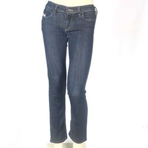 Diesel Industry Liv Denim Division Stretch Jeans